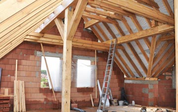 Tre Pit attic trusses