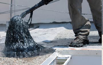 Tre Pit flat roof waterproofing costs