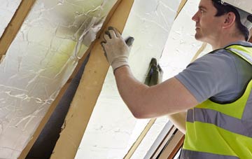 Tre Pit loft insulation