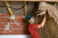 Tre Pit tapered roof insulation